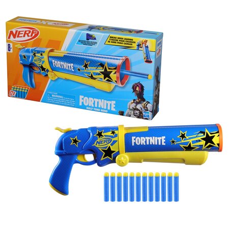 Blaster Fortnite, Half Tone Hero, + 8 ani, Nerf 786067