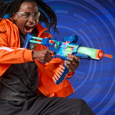 Blaster Loadout, Cyberlight Ghost, + 8 ani, Nerf 786070