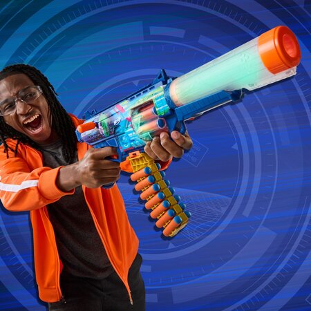 Blaster Loadout, Cyberlight Ghost, + 8 ani, Nerf 786071
