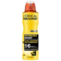 Antiperspirant spray pentru barbati Men Expert, Invincible Sport, 150 ml, Loreal Paris