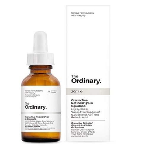 Granactive Retinoid 5% in Squalane, 30 ml, The Ordinary