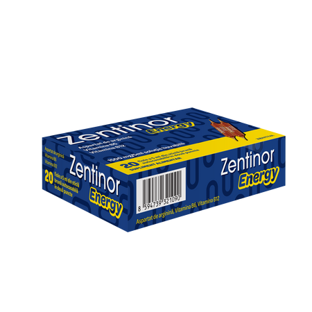 Zenitor Energy, 20 fiole buvabile x 5 ml, Zentiva 786096