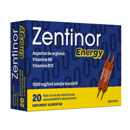 Zenitor Energy, 1g, 20 fiole buvabile, Zentiva