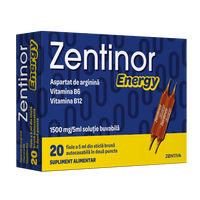 Zenitor Energy, 1g, 20 fiole buvabile, Zentiva