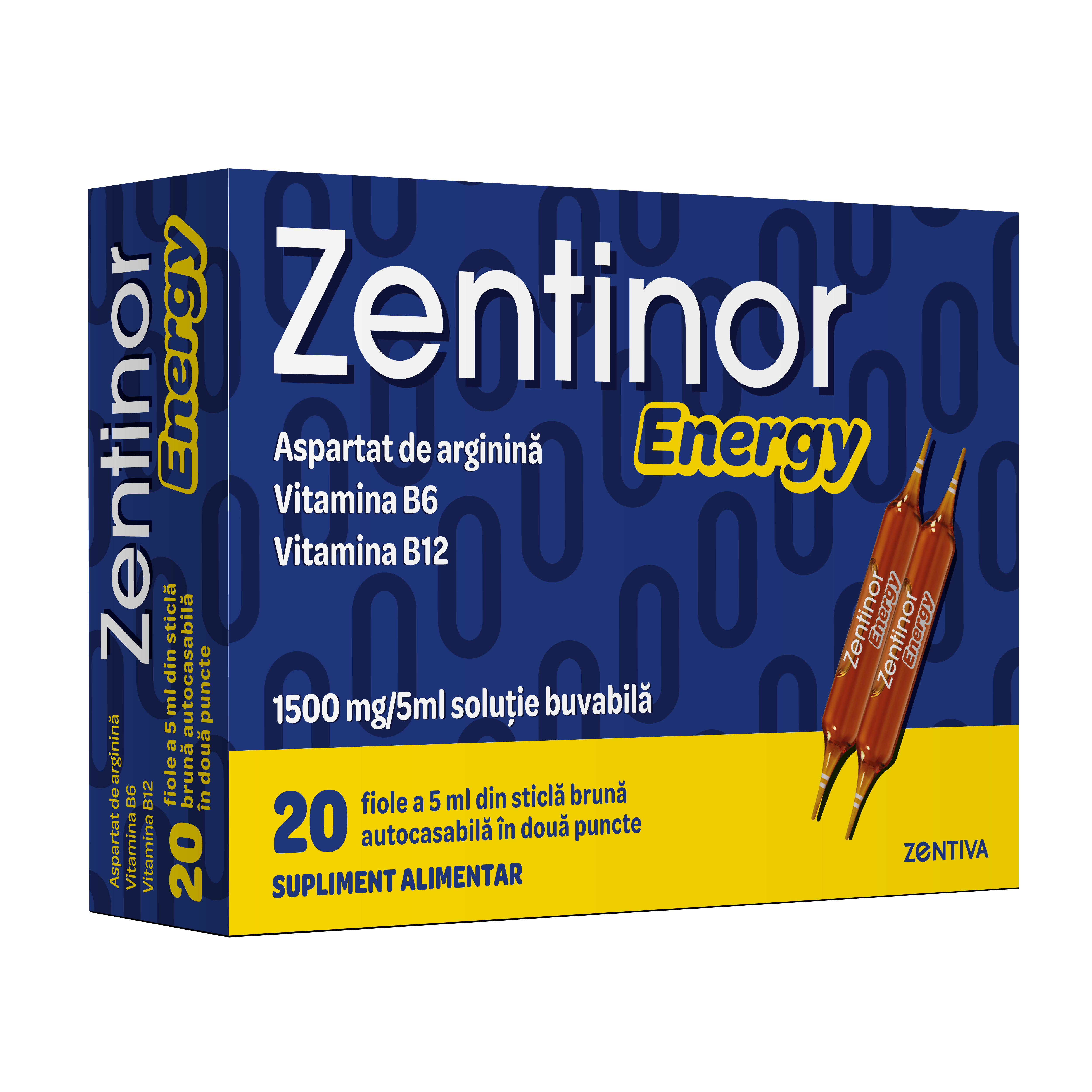 Zenitor Energy, 1g, 20 fiole buvabile, Zentiva