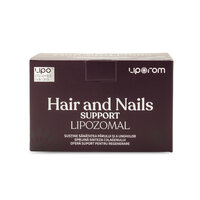 Hair & Nails Support Lipozomal, 30 plicuri, Liporom