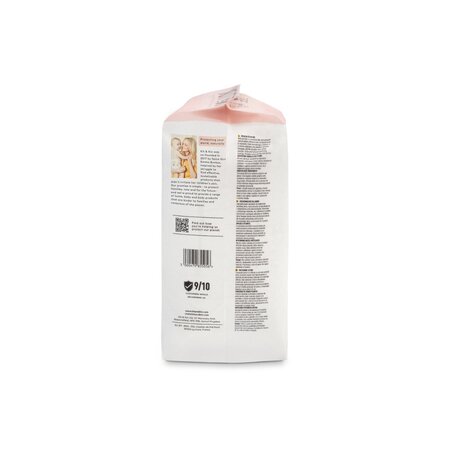 Scutece hipoalergenice Eco, Marimea 7, 17kg+, 22 bucati, Kit&Kin 786120