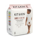 Scutece hipoalergenice Eco, Marimea 7, 17kg+, 22 bucati, Kit&Kin 786124