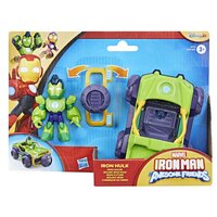 Set Vehicul si Figurina Iron Man si prietenii sai uimitori, Diverse Modele, +3 ani, Marvel
