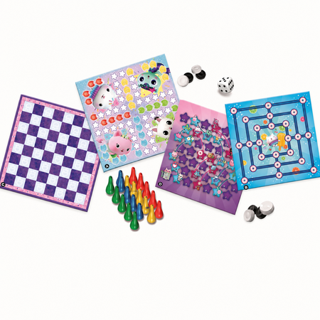 Set 15 jocuri Clasice Gabbys Dollhouse, 5 ani+, Trefl 786350