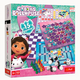 Set 15 jocuri Clasice Gabbys Dollhouse, 5 ani+, Trefl 786349
