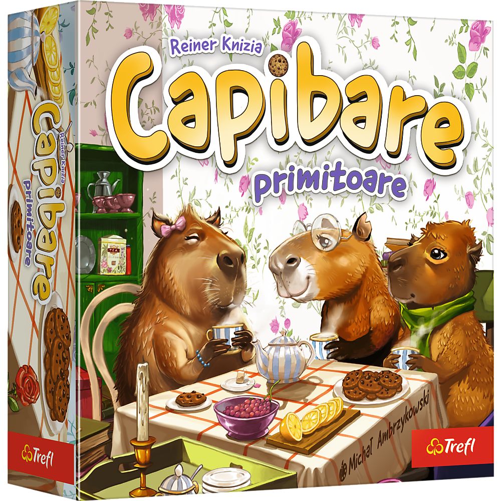 Joc de societate Capibare Primitoare in Limba Romana, Trefl
