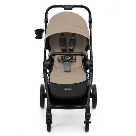 Carucior sport Yoxi, Sand Beige, 0-4 ani, Kinderkraft 786368