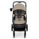 Carucior sport Yoxi, Sand Beige, 0-4 ani, Kinderkraft 786368