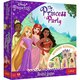 Joc de societate Petrecerea Printeselor Disney Princess, 3 ani+, Trefl 786390