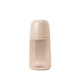 Biberon din silicon cu tetina SX PRo Soft debit mediu Colour Essence, Roz, 3 luni+, 240 ml, Evogen 786401