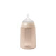 Biberon din silicon cu tetina SX PRo Soft debit mediu Colour Essence, Roz, 3 luni+, 240 ml, Evogen 786402