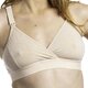 Bustiera pentru alaptare, Marime 44, Nude, 1 bucata, Norseli 786395