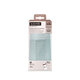 Biberon din silicon cu tetina SX PRo Soft debit mediu Colour Essence, Albastru, 3 luni+, 240 ml, Suavinex 786405