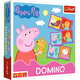 Joc Domino Peppa Pig, 3+ ani, Trefl 786412