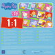 Joc Domino Peppa Pig, 3+ ani, Trefl 786414