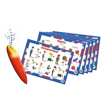 Joc educativ English for You cu Creion Magic, Trefl 786420