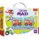 Joc cu vehicule Memos Maxi, 2 ani+, Trefl 786430