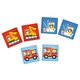 Joc cu vehicule Memos Maxi, 2 ani+, Trefl 786431