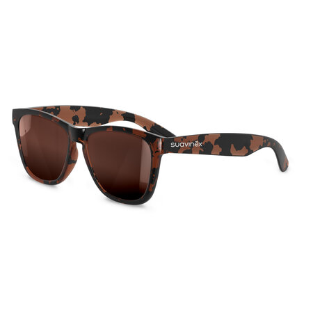 Ochelari de soare cu lentile polarizate pentru adulti, Animal Print, Suavinex 786436