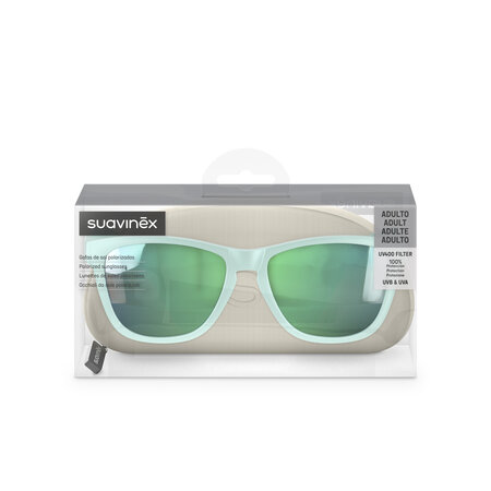 Ochelari de soare cu lentile polarizate pentru adulti, Green, Suavinex 786447