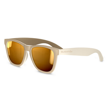 Ochelari de soare cu lentile polarizate pentru adulti, Beige, Suavinex 786458
