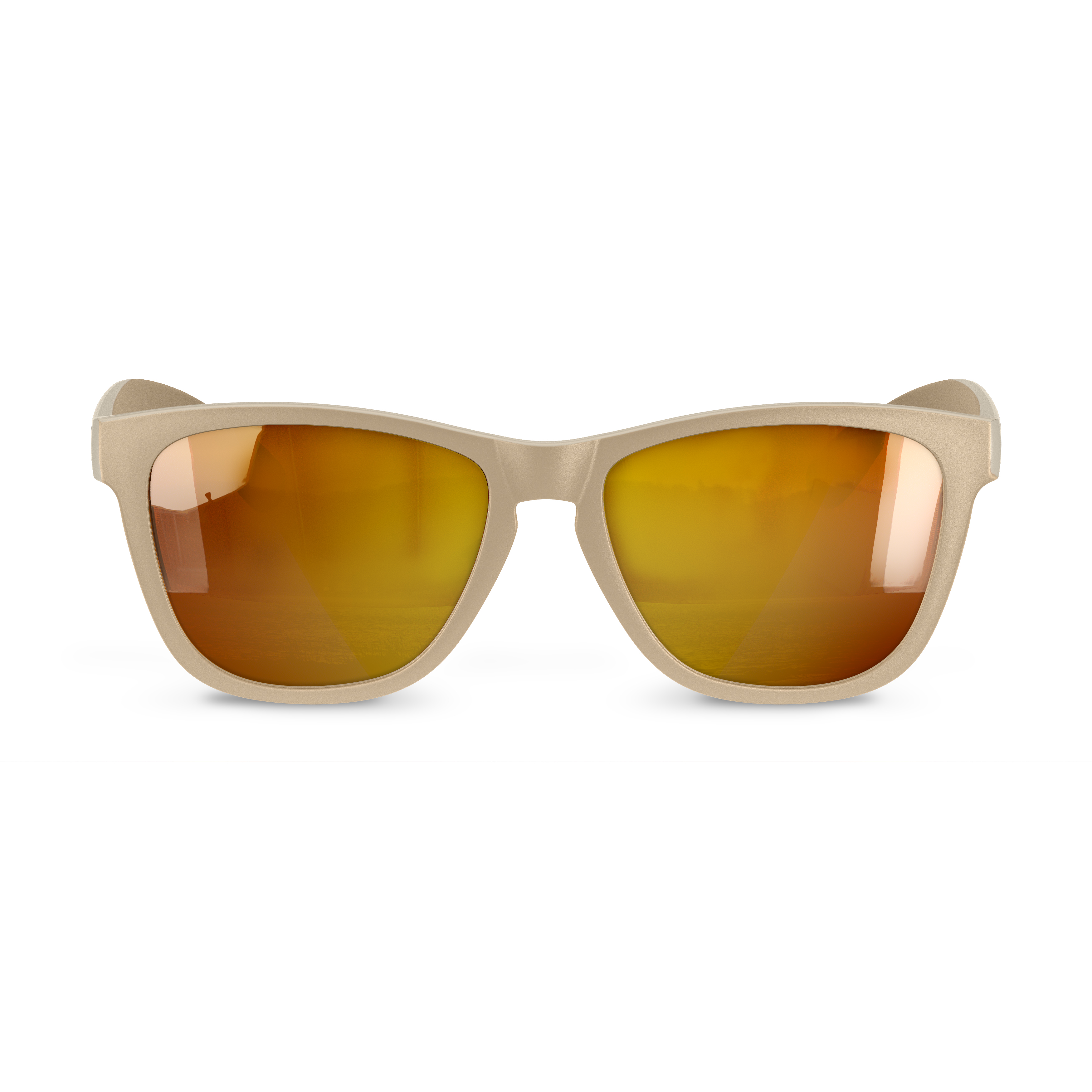 Ochelari de soare cu lentile polarizate pentru adulti, Beige, Suavinex