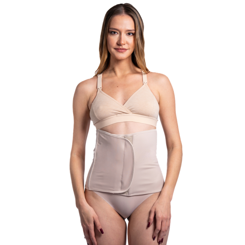 Centura postnatala elastica, L, Nude, 1 bucata, Norseli