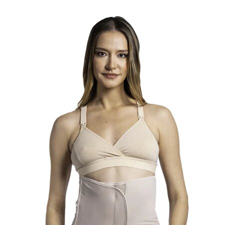 Centura postnatala elastica, XS, Nude, 1 bucata, Norseli 786537