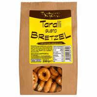 Covrigei Taralli Bretzel, 200 g, Tentazioni Pugliesi