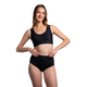 Lenjerie intima compresiva cu talie inalta, M, Negru, Slip, 1 bucata, Norseli 786561