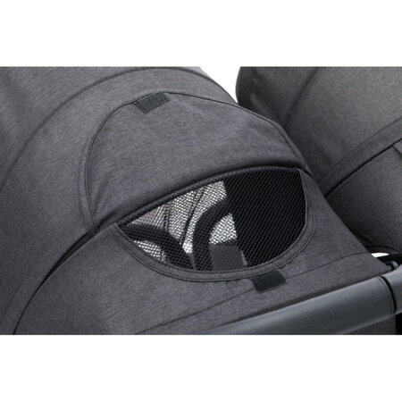 Carucior pentru gemeni, Duo Black, 33306, Fillikid 446216