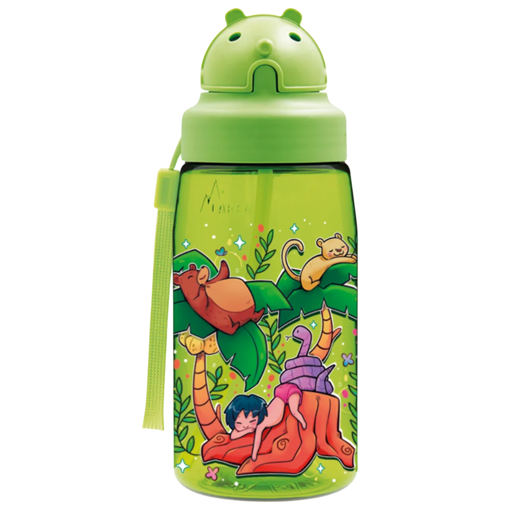 Recipient din tritan Oby, Jungle, 450 ml, Laken