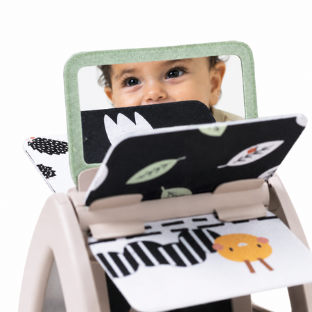 Jucarie Carte care se roteste, Black & White, 0 luni+, Taf Toys 786644