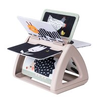 Jucarie Carte care se roteste, Black & White, 0 luni+, Taf Toys