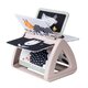 Jucarie Carte care se roteste, Black & White, 0 luni+, Taf Toys 786610
