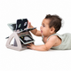 Jucarie Carte care se roteste, Black & White, 0 luni+, Taf Toys 786641