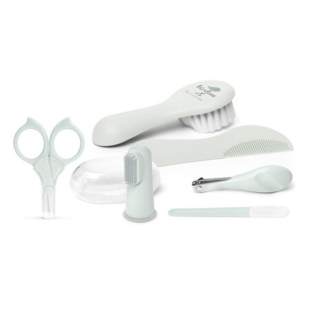 Set de ingrijire pentru bebelusi Birdies, Verde, 0 luni+, Suavinex 786598