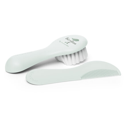 Set de ingrijire pentru bebelusi Birdies, Verde, 0 luni+, Suavinex 786599