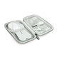 Set de ingrijire pentru bebelusi Birdies, Verde, 0 luni+, Suavinex 786594