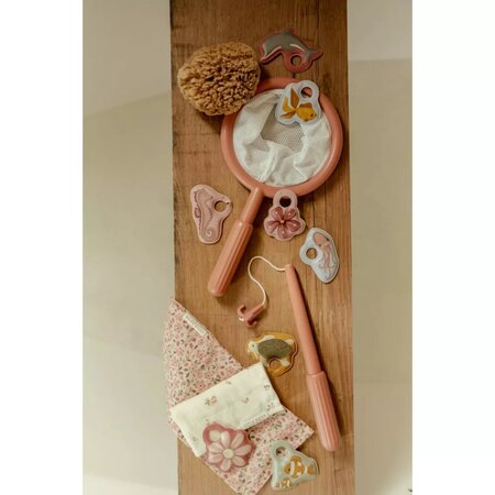 Set de jucarii de baie Joc de Pescuit, Girl, +3 ani, Little Dutch 786628
