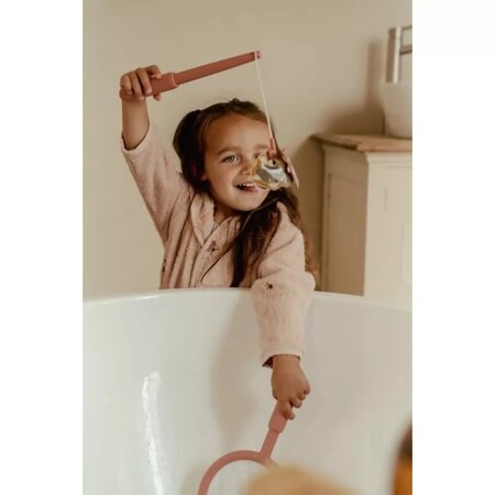 Set de jucarii de baie Joc de Pescuit, Girl, +3 ani, Little Dutch 786620