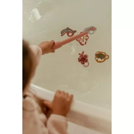 Set de jucarii de baie Joc de Pescuit, Girl, +3 ani, Little Dutch 786622
