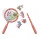 Set de jucarii de baie Joc de Pescuit, Girl, +3 ani, Little Dutch 786631