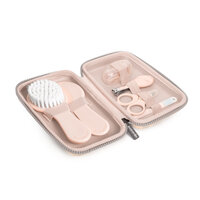 Set de ingrijire pentru bebelusi Birdies, Roz, 0 luni+, Suavinex